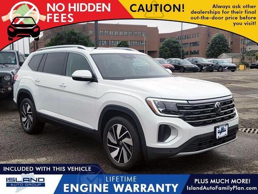 2025 Volkswagen Atlas 2.0T SEL