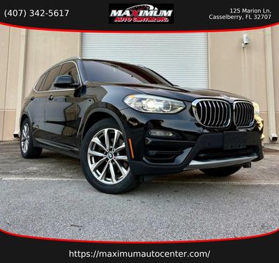 2019 BMW X3 xDrive30i