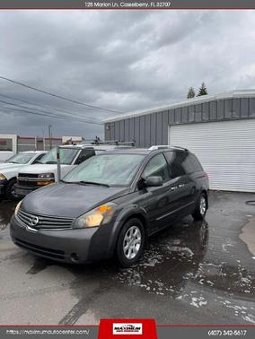 2009 Nissan Quest 3.5 S