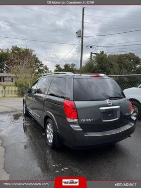 2009 Nissan Quest 3.5 S