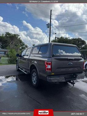 Brown 2019 Ford F-150 Lariat