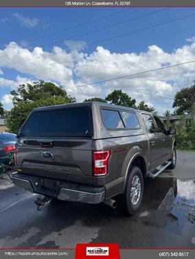 Brown 2019 Ford F-150 Lariat