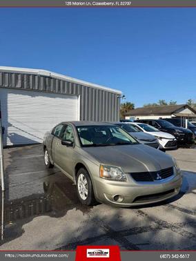 2007 Mitsubishi Galant Base
