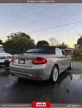 2016 BMW 228 228i Convertible 2D