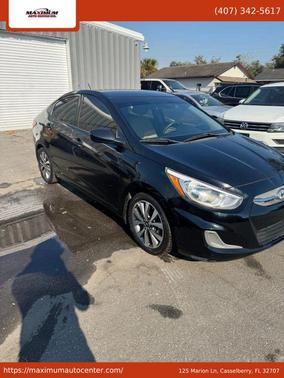 2017 Hyundai Accent Value Edition