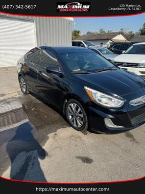 2017 Hyundai Accent Value Edition