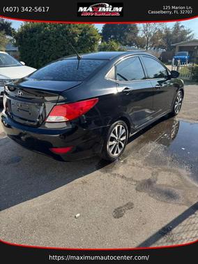 2017 Hyundai Accent Value Edition