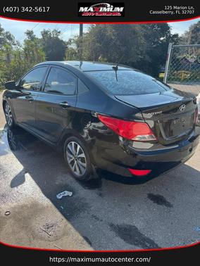 2017 Hyundai Accent Value Edition