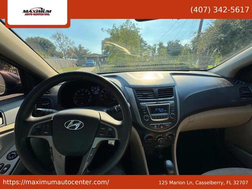 2017 Hyundai Accent Value Edition