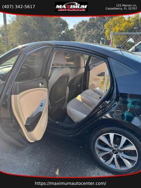 2017 Hyundai Accent Value Edition