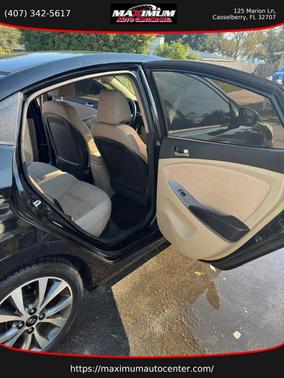 2017 Hyundai Accent Value Edition