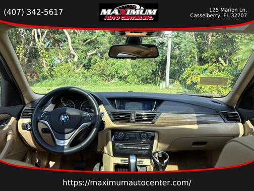 2014 BMW X1 xDrive35i