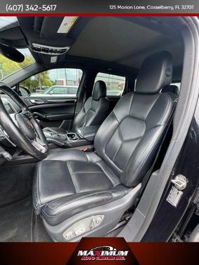 Jet Black Metallic 2016 Porsche Cayenne Cayenne