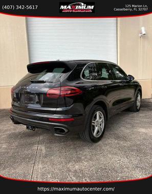 2016 Porsche Cayenne Cayenne