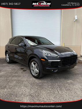 2016 Porsche Cayenne Cayenne