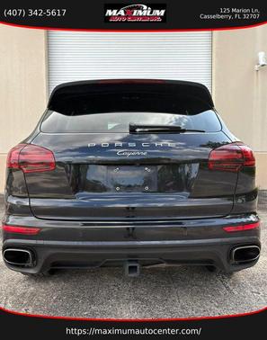 2016 Porsche Cayenne Cayenne
