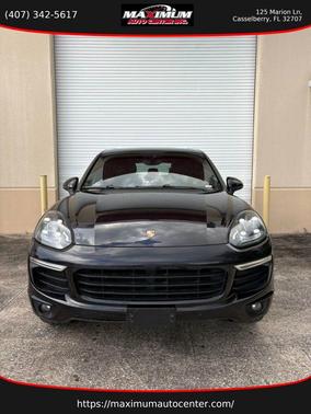 2016 Porsche Cayenne Cayenne