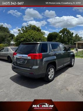 Ashen Gray Metallic 2013 GMC Terrain SLE-1