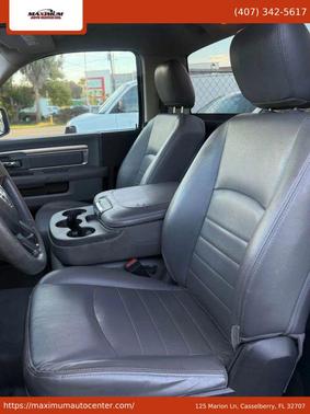 2018 RAM 1500 Tradesman