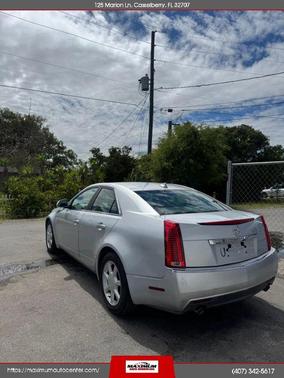 2009 Cadillac CTS Base