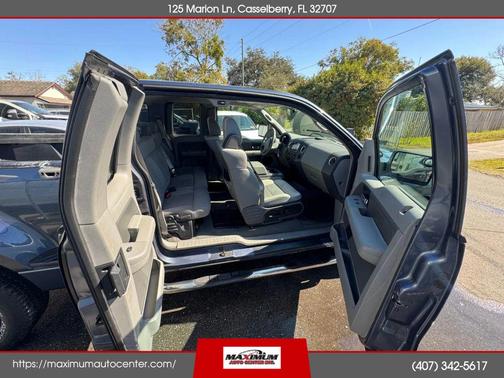 2004 Ford F-150 XLT SuperCab Flareside