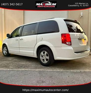 2012 Dodge Grand Caravan SXT