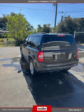 2011 Jeep Patriot Sport