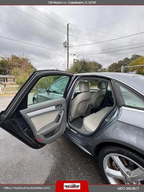 2012 Audi A4 2.0T Premium Plus quattro