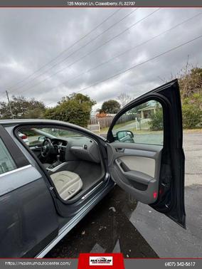 2012 Audi A4 2.0T Premium Plus quattro