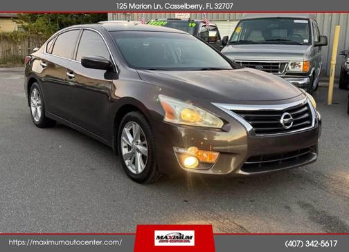 2015 Nissan Altima 2.5 SV