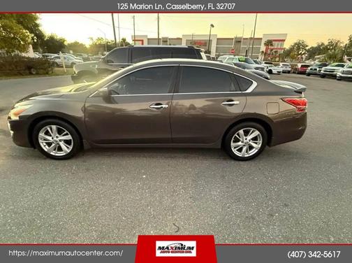 2015 Nissan Altima 2.5 SV