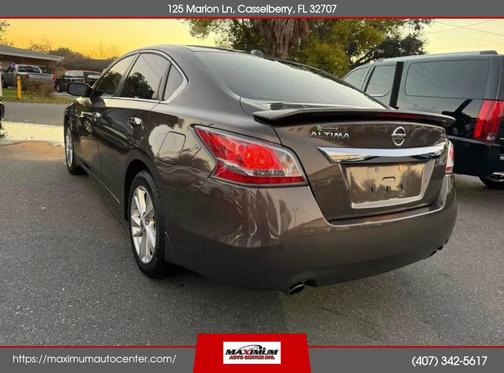 2015 Nissan Altima 2.5 SV