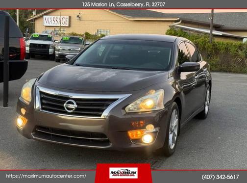 2015 Nissan Altima 2.5 SV