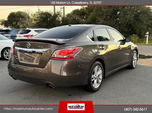 2015 Nissan Altima 2.5 SV