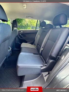 Platinum Gray Metallic 2018 Volkswagen Tiguan 2.0T S
