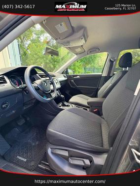 2018 Volkswagen Tiguan 2.0T S