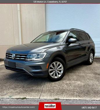 Platinum Gray Metallic 2018 Volkswagen Tiguan 2.0T S