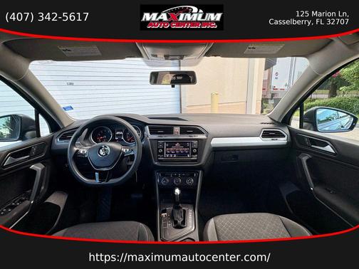 2018 Volkswagen Tiguan 2.0T S