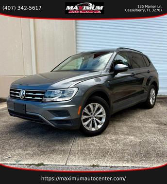 2018 Volkswagen Tiguan 2.0T S