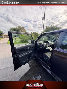 Red 2009 Scion xB Base