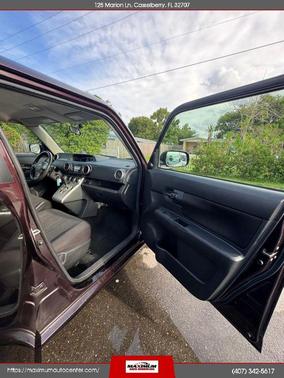 Red 2009 Scion xB Base