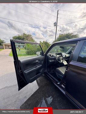 Red 2009 Scion xB Base
