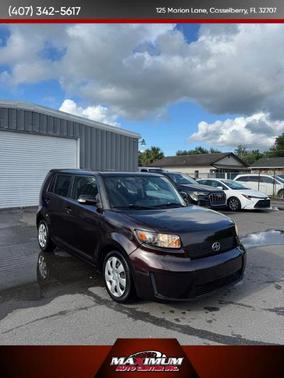 Red 2009 Scion xB Base
