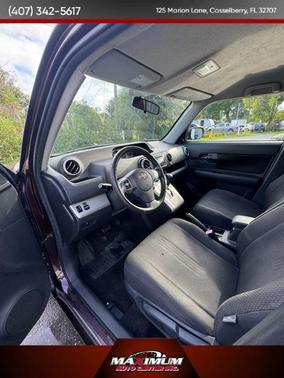 Red 2009 Scion xB Base