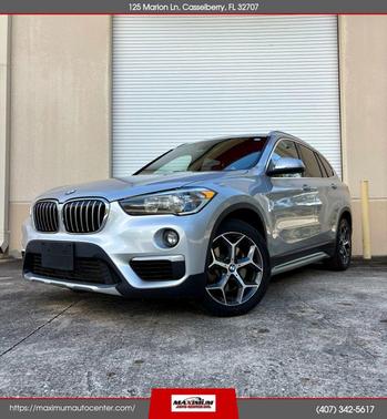Glacier Silver Metallic 2018 BMW X1 sDrive28i