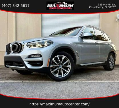 2019 BMW X3 sDrive30i