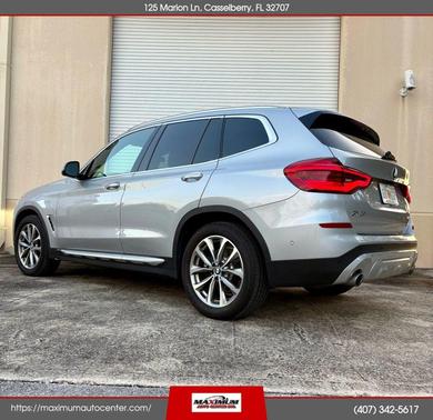 Glacier Silver Metallic 2019 BMW X3 sDrive30i