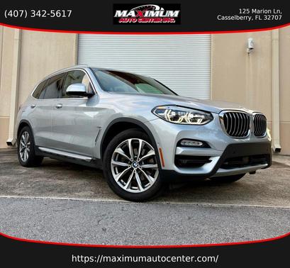 2019 BMW X3 sDrive30i