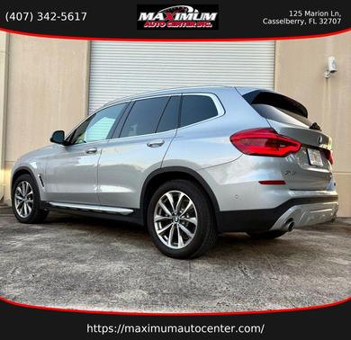 2019 BMW X3 sDrive30i