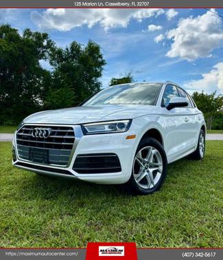 Ibis White 2018 Audi Q5 2.0T Premium